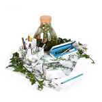 Clairefontaine Hedera Set 4Stifteköcher magnetisch