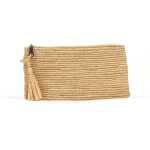 Clairefontaine Schlamperm fl 24x11 Bast nat