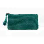 Clairefontaine Schlamperm fl 24x11 Bast grü