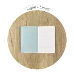 Clairefontaine Bloom Notizheft 11x17 48Bl lin sort