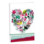 Clairefontaine Blooming Block 8x12 50Bl bl sort