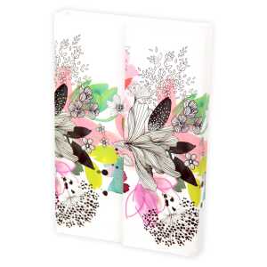 Clairefontaine Bloom Notizbuch 11x15,5 80Bl bl st