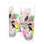 Clairefontaine Bloom Notizbuch 11x15,5 80Bl bl st
