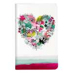 Clairefontaine Bloom Notizbuch 7,5x12 24Bl bl 36st