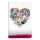 Clairefontaine Bloom Notizbuch 7,5x12 24Bl bl 36st