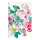Clairefontaine Bloom Notizbuch 7,5x12 24Bl bl 36st