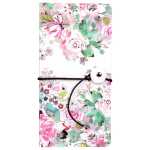 Clairefontaine Bloom Notizb slim 9x18 40Bl bl sort