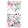 Clairefontaine Bloom Notizb slim 9x18 40Bl bl sort