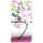 Clairefontaine Bloom Notizb slim 9x18 40Bl bl sort