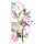 Clairefontaine Bloom Notizb slim 9x18 40Bl bl sort