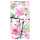 Clairefontaine Bloom Notizb slim 9x18 40Bl bl sort