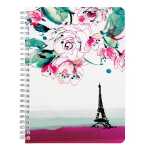 Clairefontaine Bloom Spiralbuch A5 74Bl lin sort