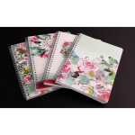 Clairefontaine Bloom Spiralbuch A5 74Bl lin sort