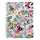Clairefontaine Bloom Spiralbuch A5 74Bl lin sort