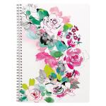 Clairefontaine Bloom Spiralheft A4 74Bl linR sort