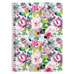 Clairefontaine Bloom Spiralheft A4 74Bl linR sort