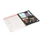 Clairefontaine Blooming Kalender Spirale A5 39Bl
