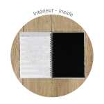 Clairefontaine Blooming Kalender Spirale A5 39Bl