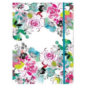 Clairefontaine Blooming Sammelmappe 24x32
