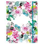 Clairefontaine Blooming Sammelmappe 24x32