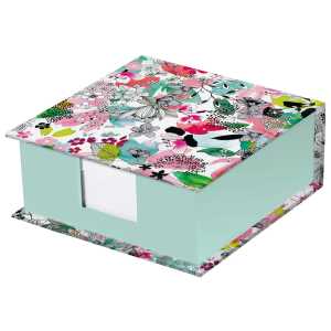 Clairefontaine Blooming Memoblock 11x11x5 320Bl bl