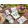 Clairefontaine Blooming Memoblock 11x11x5 320Bl bl