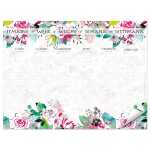Clairefontaine Bloom Wochenplaner 55Bl 30x40