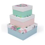 Clairefontaine Bloom 3er-Set Boxen 3 Größen