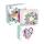 Clairefontaine Bloom 3er-Set Boxen 3 Größen