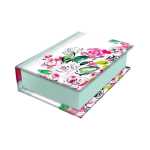 Clairefontaine Bloom Box rechteckig 9,5x6,5x3 sort