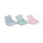 Clairefontaine Bloom Box rechteckig 9,5x6,5x3 sort