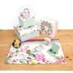 Clairefontaine Bloom Box rechteckig 9,5x6,5x3 sort