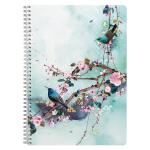 Clairefontaine CC6 Spiralheft A4 74Bl linR sort