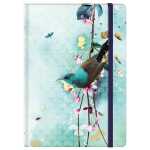 Clairefontaine CC6 Heft geb A6 80Bl lin Kunstleder