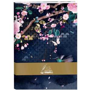 Clairefontaine CC6 Gästebuch A5 80Bl bl Kunstleder