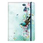 Clairefontaine CC6 Heft geb A5 80Bl bl GZ Kunstleder