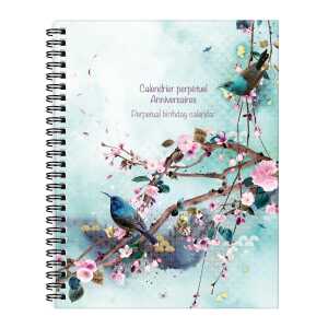 Clairefontaine CC6 Heft Kalender Spirale A5 39Bl