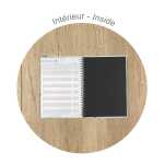 Clairefontaine CC6 Heft Kalender Spirale A5 39Bl
