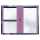 Clairefontaine CC6 Merkblatt 9,5x16 50Bl mStift