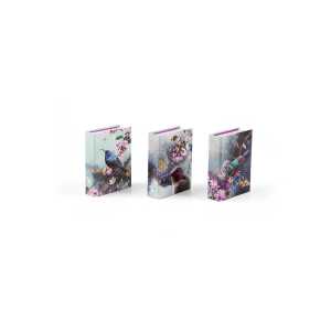 Clairefontaine CC6 Box rechteckig 9,5x6,5x3 sort