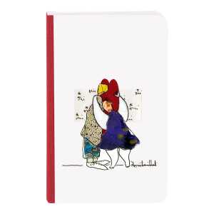 Clairefontaine Ritourn Notizbuch 9x14 72Bl lin st