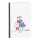 Clairefontaine Ritourn Notizbuch 9x14 72Bl lin st