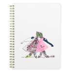 Clairefontaine Ritourn Spiralbuch A5 60Bl lin sort