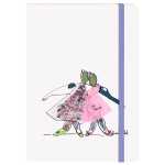 Clairefontaine Ritourn Notizbuch A6 48Bl bl sort