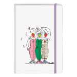 Clairefontaine Ritourn Notizbuch A5 48Bl lin sort