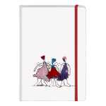 Clairefontaine Ritourn Notizbuch A5 48Bl lin sort
