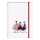 Clairefontaine Ritourn Notizbuch A5 48Bl lin sort