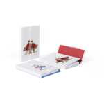 Clairefontaine Ritourn Notizb 11x15,5 80Bl bl sort