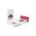 Clairefontaine Ritourn Notizb 11x15,5 80Bl bl sort