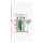 Clairefontaine Ritourn Notizb slim 9x18 40Bl bl st